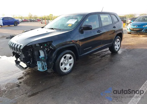 2016 Jeep Cherokee Sport z USA, uszkodzony, nr VIN 1C4PJLAB2GW136778